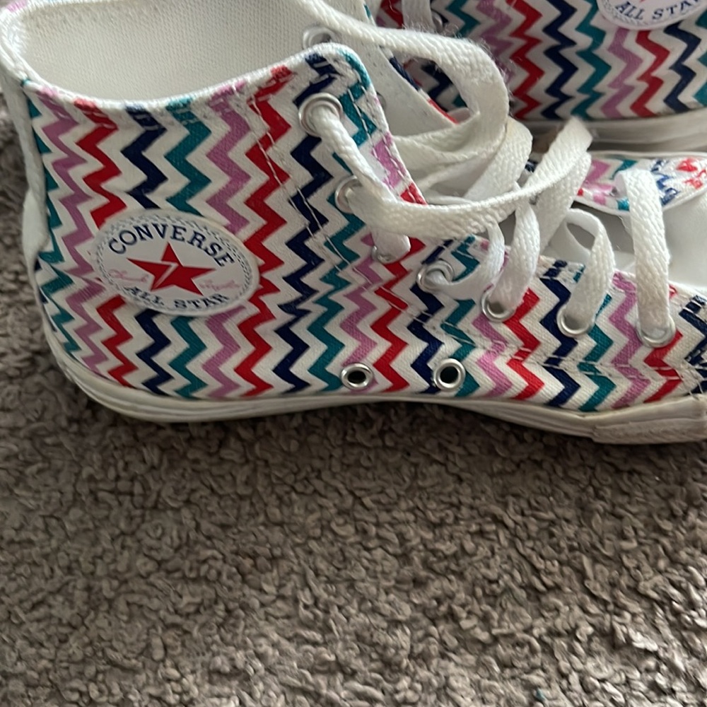 Multicolored Converses - Picture 2 of 2
